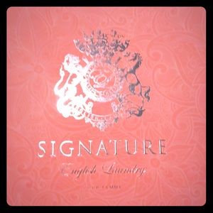 Brand New 3 piece English Laundry Gift Set